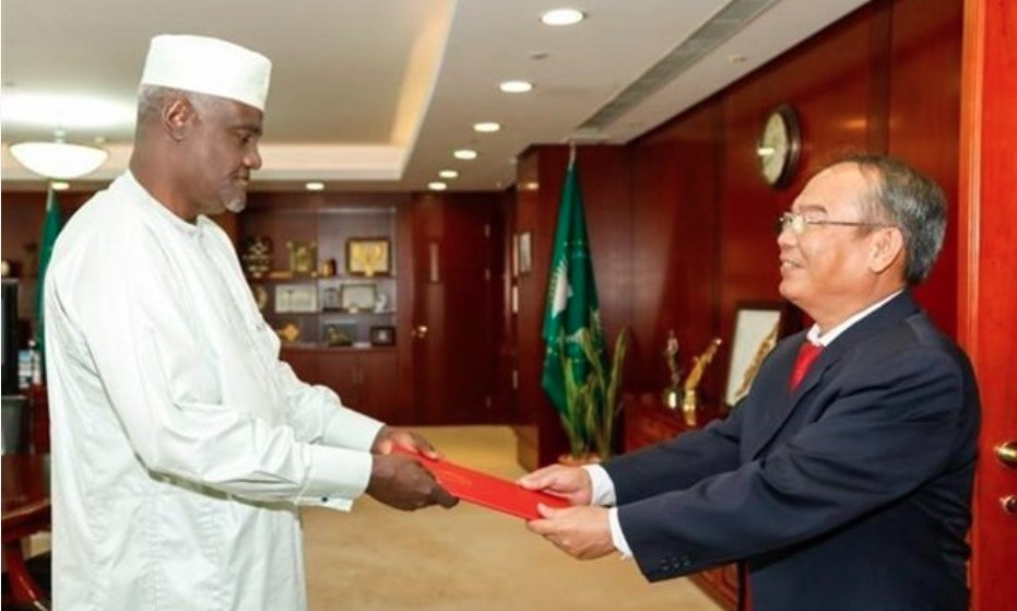 Vietnam, African Union establish diplomatic ties